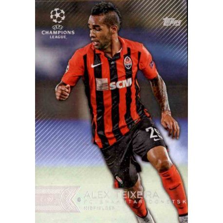 Alex Teixeira Shakhtar Donetsk 20 UEFA Champions League Showcase 2015-16