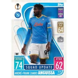 André-Frank Zambo Anguissa SSC Napoli Squad Update SU34