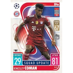 Kingsley Coman Bayern München Squad Update SU37