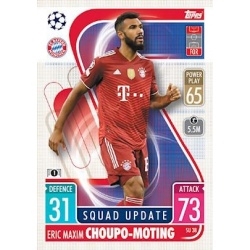 Eric Maxim Choupo-Moting Bayern München Squad Update SU38