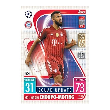 Eric Maxim Choupo-Moting Bayern München Squad Update SU38