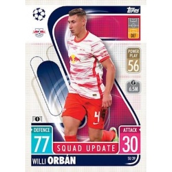 Willi Orbán RB Leipzig Squad Update SU39