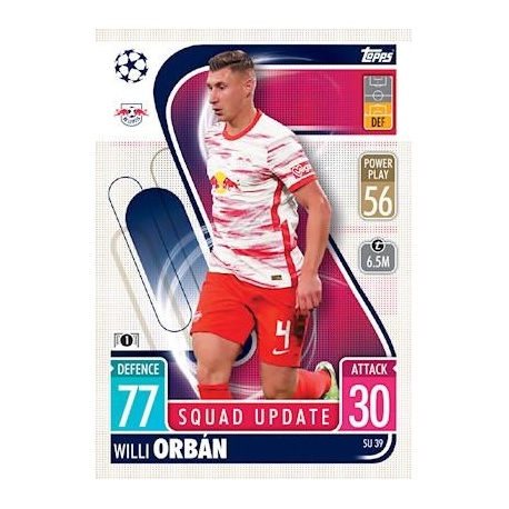 Willi Orbán RB Leipzig Squad Update SU39