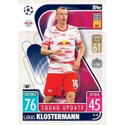 Lukas Klostermann RB Leipzig Squad Update SU40