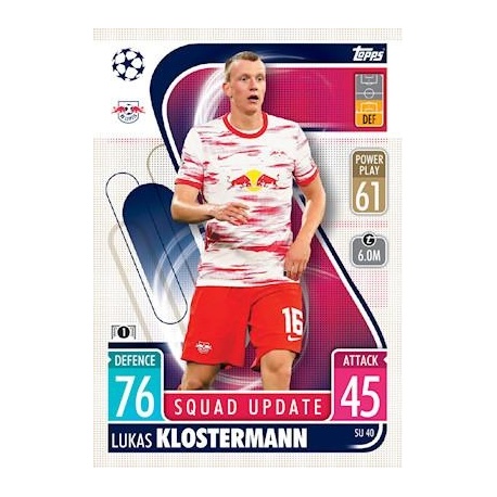 Lukas Klostermann RB Leipzig Squad Update SU40