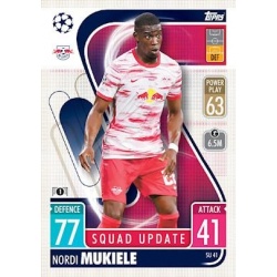 Nordi Mukiele RB Leipzig Squad Update SU41