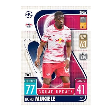 Nordi Mukiele RB Leipzig Squad Update SU41