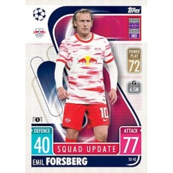 Emil Forsberg RB Leipzig Squad Update SU42