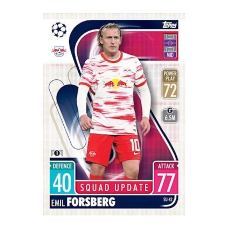 Emil Forsberg RB Leipzig Squad Update SU42
