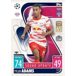 Tyler Adams RB Leipzig Squad Update SU43