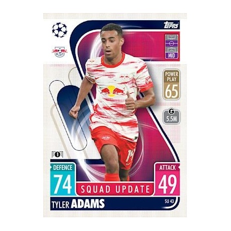 Tyler Adams RB Leipzig Squad Update SU43