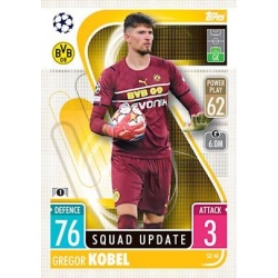 Gregor Kobel Borussia Dortmund Squad Update SU44