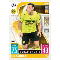 Nico Schulz Borussia Dortmund Squad Update SU45