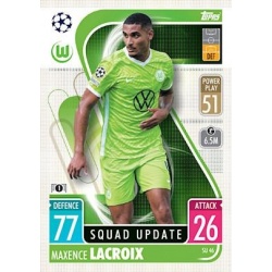 Maxence Lacroix VfL Wolfsburg Squad Update SU46