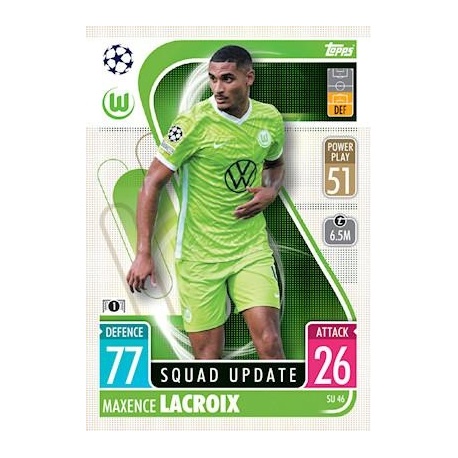 Maxence Lacroix VfL Wolfsburg Squad Update SU46