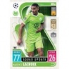 Trading Cards Maxence Lacroix Squad Update Topps Match Attax Extra 2021 Uefa Champions League