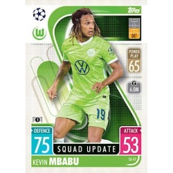 Kevin Mbabu VfL Wolfsburg Squad Update SU47
