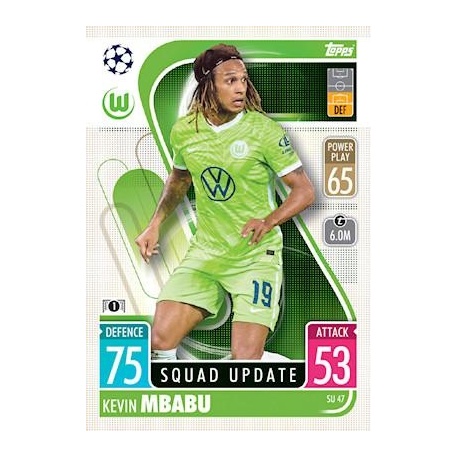 Kevin Mbabu VfL Wolfsburg Squad Update SU47