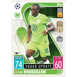 Jérôme Roussillon VfL Wolfsburg Squad Update SU48