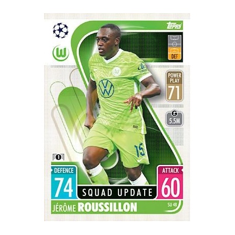 Jérôme Roussillon VfL Wolfsburg Squad Update SU48
