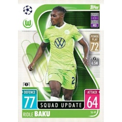 Ridle Baku VfL Wolfsburg Squad Update SU49