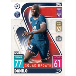 Danilo Paris Saint-Germain Squad Update SU51