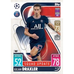 Julian Draxler Paris Saint-Germain Squad Update SU52