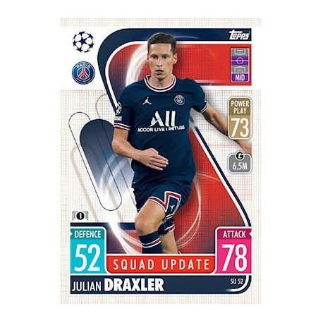 Julian Draxler Paris Saint-Germain Squad Update SU52