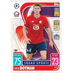 Sven Botman LOSC Lille Squad Update SU53