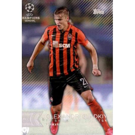 Olexandr Gladkiy Shakhtar Donetsk 22 UEFA Champions League Showcase 2015-16