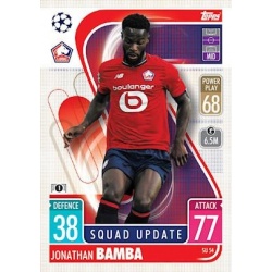 Jonathan Bamba LOSC Lille Squad Update SU54