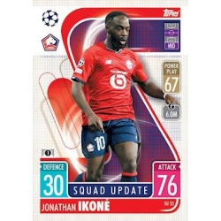 Jonathan Ikoné LOSC Lille Squad Update SU55