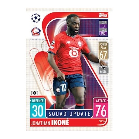 Jonathan Ikoné LOSC Lille Squad Update SU55