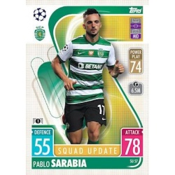 Pablo Sarabia Sporting CP Squad Update SU57