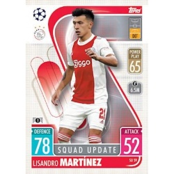 Lisandro Martínez Ajax Squad Update SU59