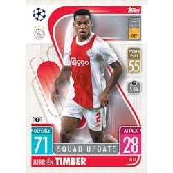 Jurriën Timber Ajax Squad Update SU61