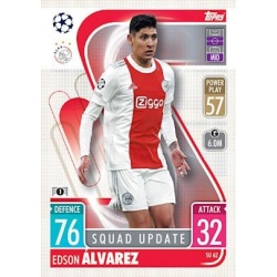 Edson Álvarez Ajax Squad Update SU62