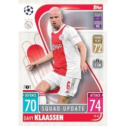 Davy Klaassen Ajax Squad Update SU63