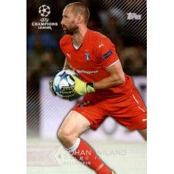 Johan Wiland Malmö FF 23 UEFA Champions League Showcase 2015-16