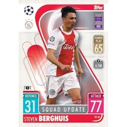 Steven Berghuis Ajax Squad Update SU64