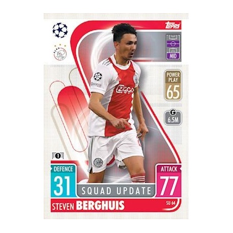 Steven Berghuis Ajax Squad Update SU64