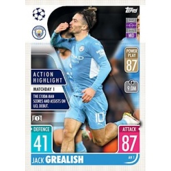 Jack Grealish Manchester City Action Highlight AH1