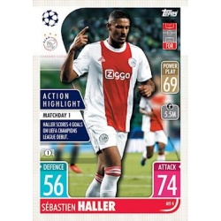 Sébastien Haller Ajax Action Highlight AH4