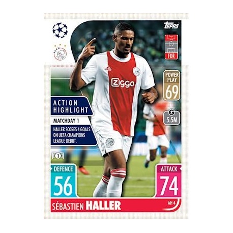 Sébastien Haller Ajax Action Highlight AH4