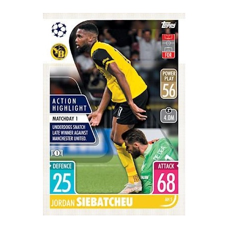 Jordan Siebatcheu BSC Young Boys Action Highlight AH5