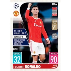 Cristiano Ronaldo Manchester United Action Highlight AH6