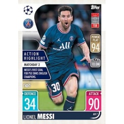 Lionel Messi Paris Saint-Germain Action Highlight AH7
