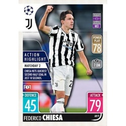 Federico Chiesa Juventus Action Highlight AH9