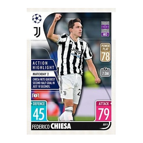 Federico Chiesa Juventus Action Highlight AH9