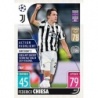 Venta Cromo Federico Chiesa Action Highlight Topps Match Attax Extra 2021 Uefa Champions League